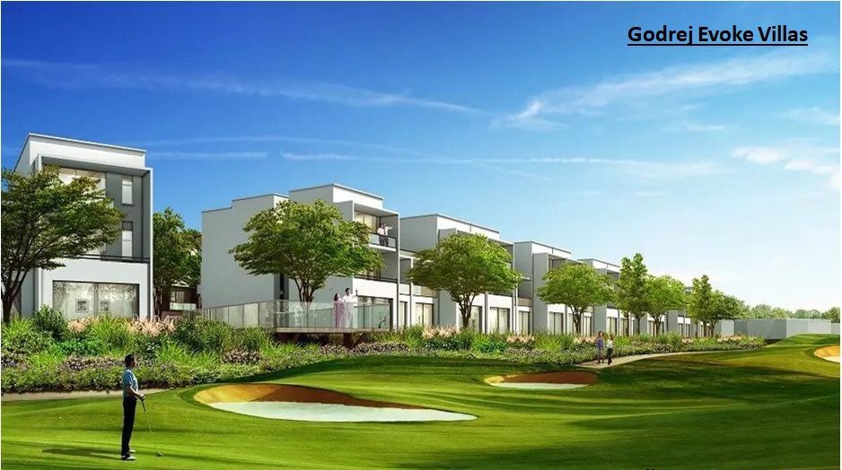 Godrej villas in noida